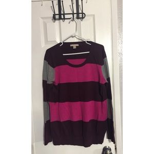 Banana Republic Striped Sweater